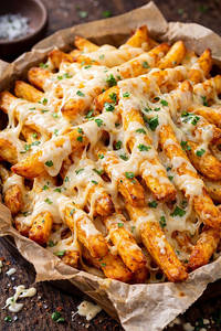 Cheese Burst Fries