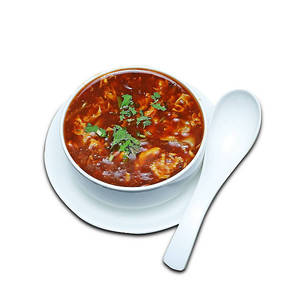 Hot & Sour Chicken Soup