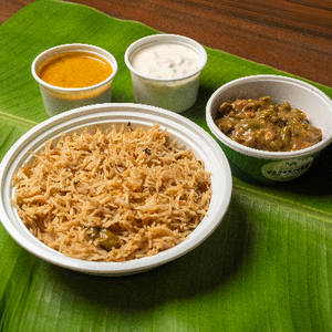 Chicken Chilli Boneless & Biryani Combo
