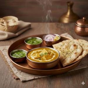 Paneer Butter Masala+2 Butter Naan                                                                                   