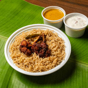 Chicken Lollipop & Biryani Combo