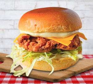Crispy Chicken Burger