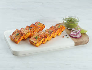 Tandoori Grilled Paneer Tikka [40g - High Protein]