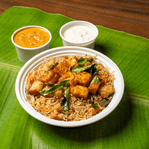Paneer Sholay & Veg Biryani Combo