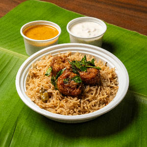 Prawns Sholay & Biryani Combo