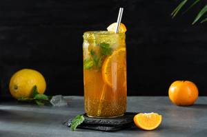 Fibre Sunrise Glow - Lemon Orange
