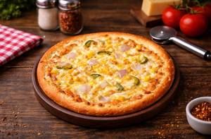 Golden Sweet Corn Pizza