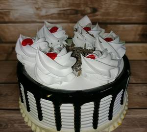 Egless Balack Forest Cake Super (500Gm)