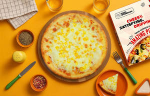 Corn Pizza