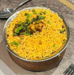 Prawn Biriyani