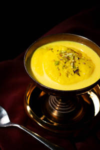 Kesar Rasmalai (2Pcs)