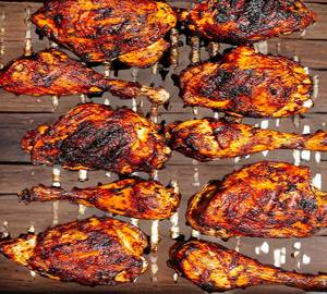 Hot Spice BBQ Half