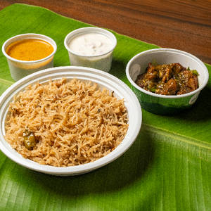 Mutton Pepper & Biryani Combo