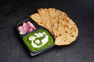 Palak Paneer Combo