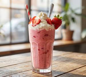 Strawberry Milk Shake