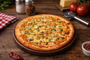 Classic Paneer Tikka Pizza