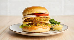 Big Fat Veg Burger