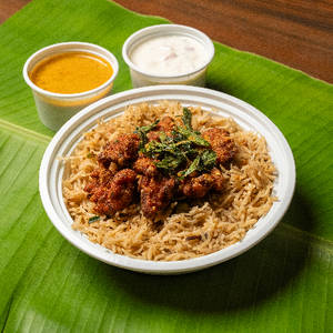Podi Chicken & Biryani Combo