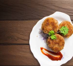 Soyabean pattice [per piece]