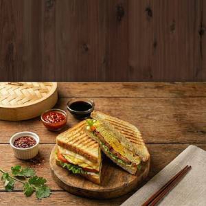 1 Grilled Egg Sandwich