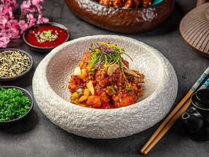 Classic Paneer Manchurian Dry