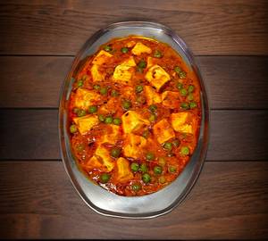 Matar paneer