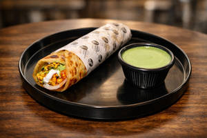 Paneer Bhurji Roll