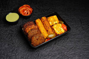 Tandoori Veg Platter - Must Try