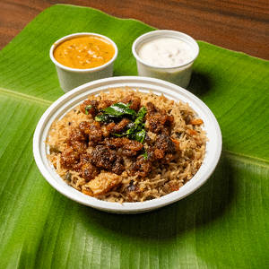 Mushroom Sholay & Veg Biryani Combo