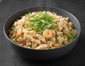 Mixed Meat Fried Rice