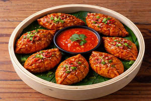 Paneer Korean Spicy Momos