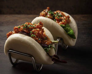 Korean Fried Chicken Bao