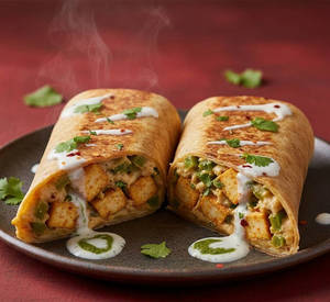 Zesty Veggie Wrap