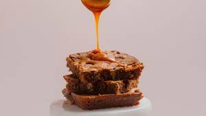 Salted Caramel Brownie