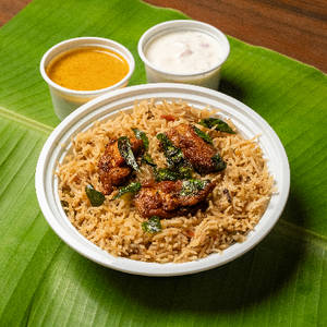 Chicken Roast Boneless & Biryani Combo