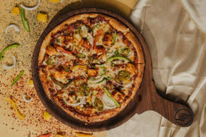 Cottage Cheese Diavola Thick Pizza [25 Cm]