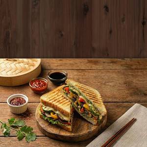 1 Grilled Veg Sandwich