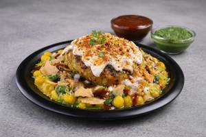 Dahi Ragada Patties