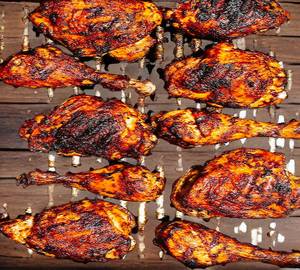 BBQ Hot Half......