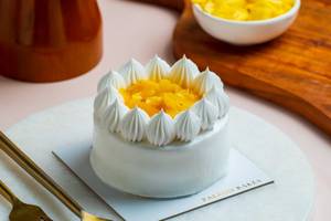 Pineapple Cream Bento Cake