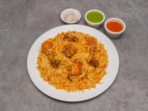 Chicken Biryani Hyderabadi