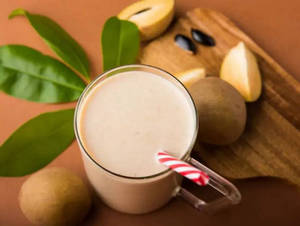 Chikku Milkshake.