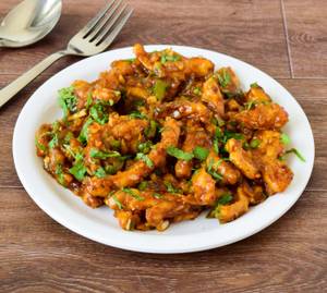 Baby Corn Manchurian