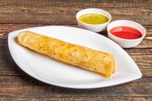 Paneer Tikka Roll