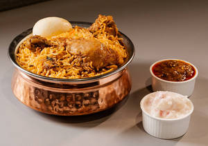 Chicken Biriyani