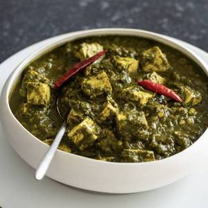 Palak Paneer Half
