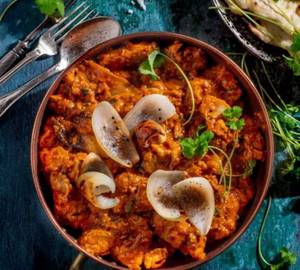 Chicken do pyaza