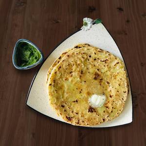 Aloo Pyaaz Paratha [1 Paratha Serves 1]