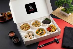 Shiro’s Signature Veg Menu