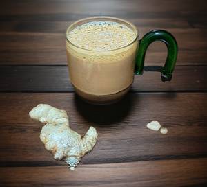 Ginger Tea with Bun Maska